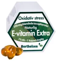 Berthelsen E-vitamin Ekstra, 75kap.