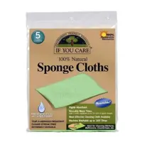 If you care Sponge cloth 5 stk 1pk.