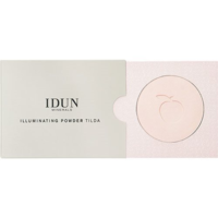 IDUN Minerals Face Powder Tilda - illuminating, 3,5g.