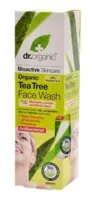 Dr. Organic Face wash tea tree 200ml.