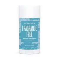 Schmidt’s Deodorant stick Fragrance-Free Sensitiv hud, 92g.