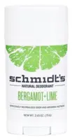 Schmidt’s Deodorant stick Bergamot+Lime, 75g.