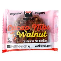 Kookie Cat Cacao nibs walnut Ø, 50 g