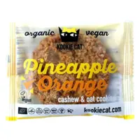 Kookie Cat Pineapple orange Ø, 50 g