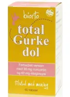 BiOrto Total Gurkedol - 60kap