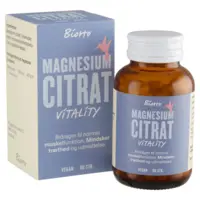 BiOrto Magnesium Citrat Vitality, 90 kaps.