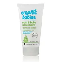 Mum og Baby rescue balm u.duft Greenpeople Organic Babies, 100 ml