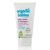 Baby wash og shampoo lavender Greenpeople, 150 ml