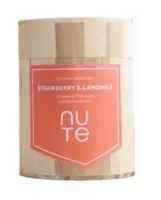 NUTE Green Strawberry & Camomille 100g.
