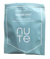 NUTE Green Ginger Mint Teabags 10 stk.