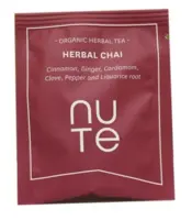 NUTE Herbal Chai Teabags 10 stk.