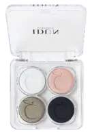 IDUN Minerals Eyeshadow Palette, Vitsippa 4 x 1g.