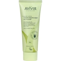 Avivir Tandpasta u. fluor, 75ml.