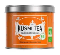 Kusmi English Breakfast Te Øko, 100g