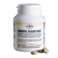 Gibidyl Hairtabs, 60 tab / 44 g