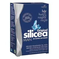 Original Silicea MAN hud, hår & negle,60 kap / 44 g