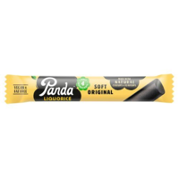 Panda naturlakridsstænger, 32 g