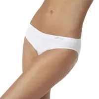 Boody Trusser Bikini hvid str. M, 1 stk