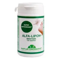 Alfa-Lipon+ minitabs, 120 tab / 24 g