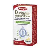 BioGaia D-vitamindråber Semper, 10 ml