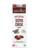 Naturli Sojadrik kakao Ø, 1 l