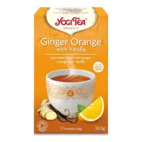 Yogi Tea Ginger orange with vanilla Ø, 17 br