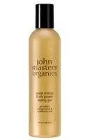 John Masters styling gel m/protein Sweet orange & silk, 237ml.