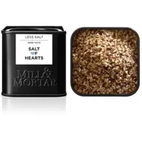 Mill & Mortar Salt og Hearts Ø, 60g