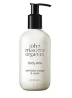 John Masters Blood orange & vanilla body milk, 236ml.