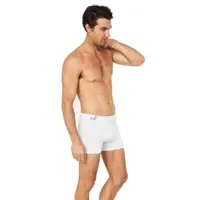 Boody Boxer Shorts hvid str. M, 1 stk