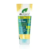 Organic tea tree oil control moisturiser Dr. Organic Skin Clear, 50 ml