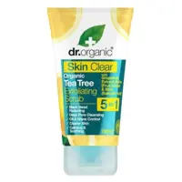 Organic tea tree scrub exfoliating Dr. Organic Skin Clear, 150 ml
