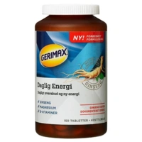 Gerimax Daglig Energi, 150 tab / 168 g
