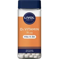 Livol Vitamin D 35 mcg, 350 tab / 170 g