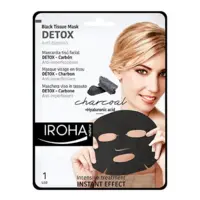 Detox black tissue mask, 23 ml
