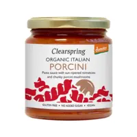 Clearspring Pasta sauce Porcini Ø, 300g