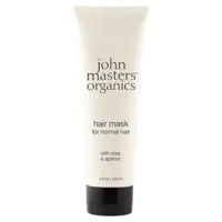 Hair Mask Rose & Aprikos - John Masters, 148 ml