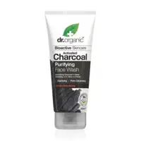 Dr. Organic Face Wash Charcoal Purifying, 200 ml