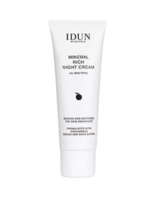 IDUN Minerals Mineral Rich Night Cream, 50ml.
