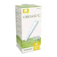 Organyc tampon regular med hylster, 16stk
