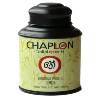 Chaplon Grøn Perle Te Lemon dåse Økologisk, 80g