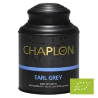 Chaplon Earl Grey Te dåse Økologisk, 160g