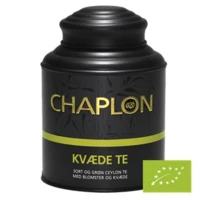 Chaplon Kvæde Te dåse Økologisk, 160g