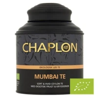 Chaplon Mumbai Te dåse Økologisk, 160g