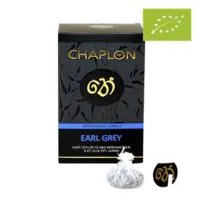 Chaplon Earl Grey Te breve Økologisk, 15 breve