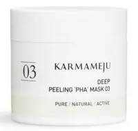 Karmameju Deep Peeling PHA Mask 03, 65ml.