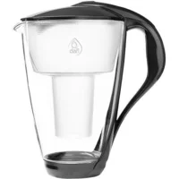 Glaskande 2,0 L antracitgrå Dafi, 1stk