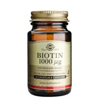 Solgar Biotin 1000ug, 50 kap/11g