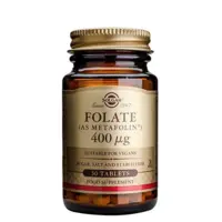 Solgar Folat (Metafolin) 400ug, 50 tab/12,50g