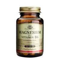 Solgar Magnesium+B6, 100 tab/55g
